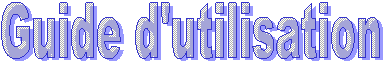 Guide d'utilisation