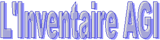 L'Inventaire AGI